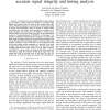 Current source based standard cell model for accurate signal integrity and timing analysis