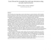 Curry-Howard for incomplete first-order logic derivations using one-and-a-half level terms