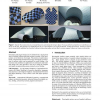 Curved folding