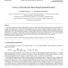 Curves with rational chord-length parametrization
