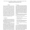 Custom Hardware Architectures for Posture Analysis
