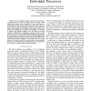 Customizable Fault Tolerant Caches for Embedded Processors