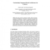 Customizing Component-Based Architectures by Contract
