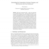 Customizing the Composition of Actions, Programs, and Web Services with User Preferences