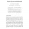 Cuts for Conic Mixed-Integer Programming