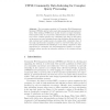 CW2I: Community Data Indexing for Complex Query Processing