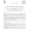 Cylindrical Static and Kinetic Binary Space Partitions