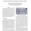 D-Stampede: Distributed Programming System for Ubiquitous Computing