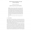 Daily Routine Recognition through Activity Spotting