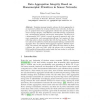 Data Aggregation Integrity Based on Homomorphic Primitives in Sensor Networks