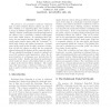 Data Clustering with a Relational Push-Pull Model