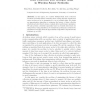 Data Collection with Multiple Sinks in Wireless Sensor Networks
