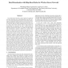 Data Dissemination with Ring-Based Index for Wireless Sensor Networks
