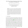 Data Driven Design Optimization Methodology Development and Application