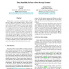 Data durability in peer to peer storage systems