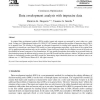 Data envelopment analysis with imprecise data