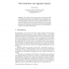 Data Expiration and Aggregate Queries