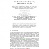 Data Fusion for Modern Engineering Applications: An Overview