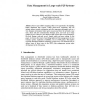 Data Management in Large-Scale P2P Systems