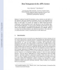 Data Management in the APPA System