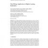 Data Mining Application in Higher Learning Institutions