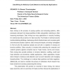 Data Mining for Malicious Code Detection and Security Applications