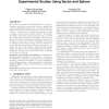 Data mining using high performance data clouds: experimental studies using sector and sphere