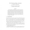 Data Models and Query Languages for Spatial Databases