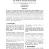 Data ONTAP GX: A Scalable Storage Cluster