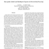Data-quality Guided Load Shedding for Expensive In-Network Data Processing