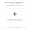 Data Quality Tools for Data Warehousing: A Small Sample Survey