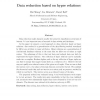 Data Reduction Based on Hyper Relations