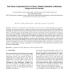 Data Reuse Exploration for Low Power Motion Estimation Architecture Design in H.264 Encoder