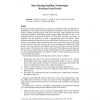 Data Sharing Enabling Technologies Working Group Results