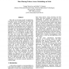 Data Sharing Pattern Aware Scheduling on Grids