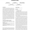Data streaming algorithms for estimating entropy of network traffic