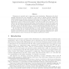 Data-streams and histograms