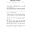 Datagraphs in Algebraic Geometry and K3 Surfaces