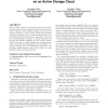 DataLab: transactional data-parallel computing on an active storage cloud