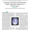 DataSpace - Querying and Monitoring Deeply Networked Collections in Physical Space