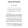 Dating Concurrent Objects: Real-Time Modeling and Schedulability Analysis