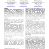Dating example for information architecture