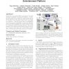 DAVVI: a prototype for the next generation multimedia entertainment platform