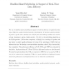 Deadline-based scheduling in support of real-time data delivery