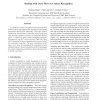 Dealing with Class Skew in Context Recognition