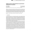 Dealing with Uncertain Durations in Synchronized Multimedia Presentations