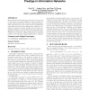 Decayed DivRank: capturing relevance, diversity and prestige in information networks