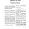 Decentralised car traffic control using message propagation optimized with a genetic algorithm