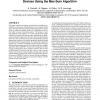 Decentralised coordination of low-power embedded devices using the max-sum algorithm