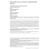 Decentralized access control in distributed file systems